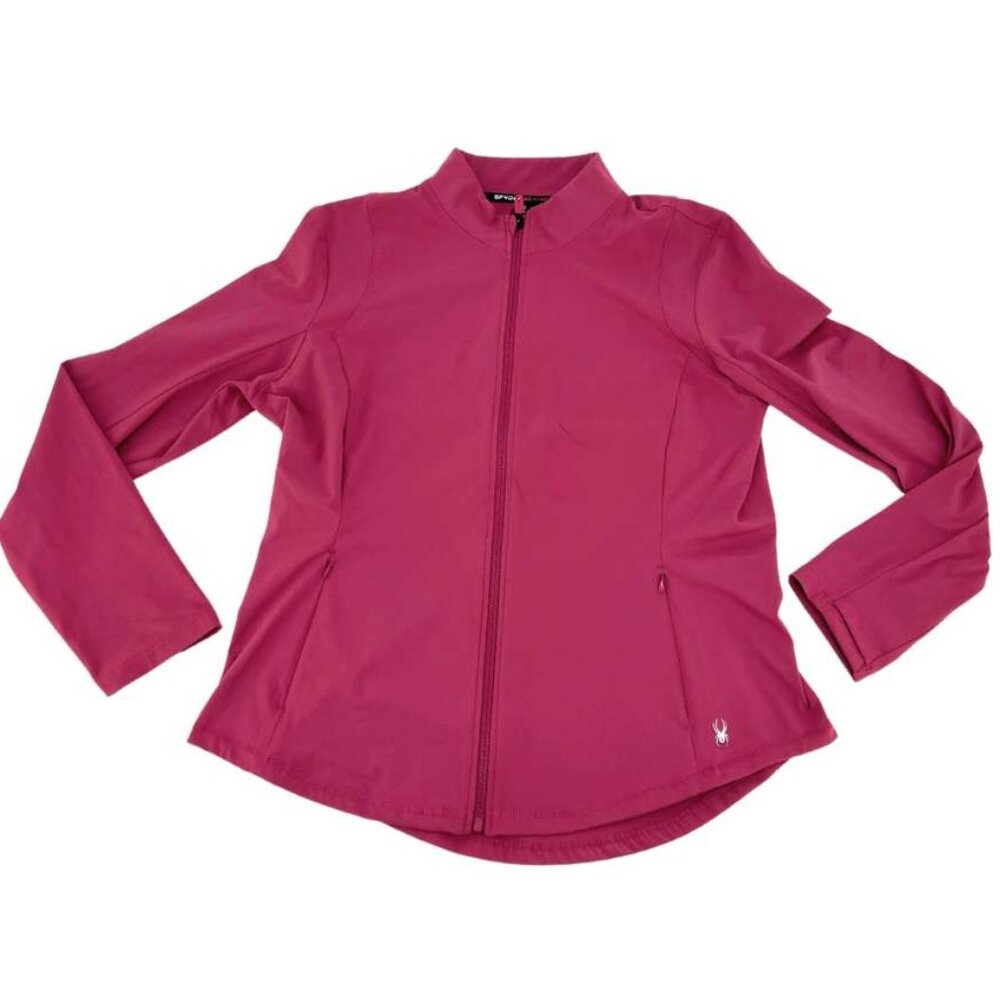 Spyder Women's Full Zip Active Jacket | Athletic | Running | Size XXLarge **NEW